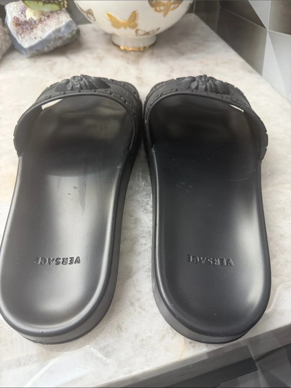 Versace men’s rubber